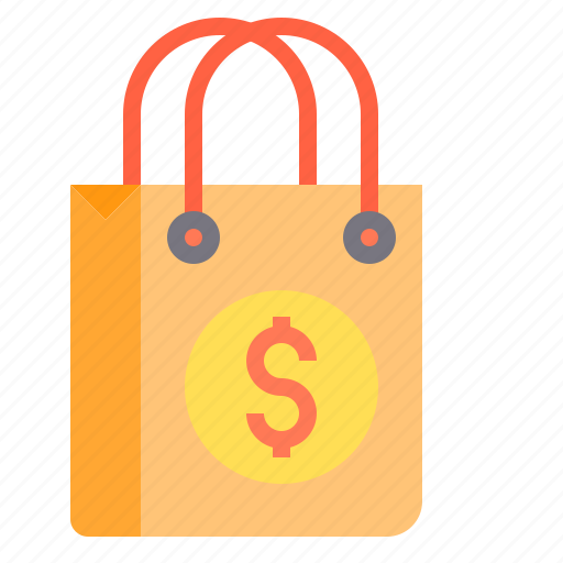 Bag, business, financial, money, shopping, wallet icon - Download on Iconfinder
