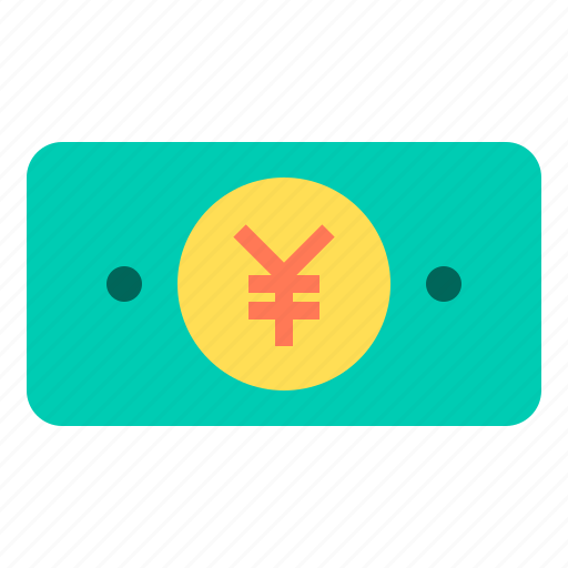Banknotes, business, financial, money, wallet, yen icon - Download on Iconfinder