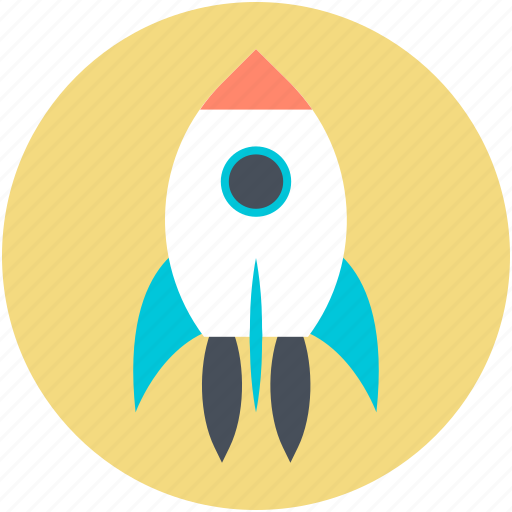 Missile, rocket, space, spaceship, transport icon - Download on Iconfinder