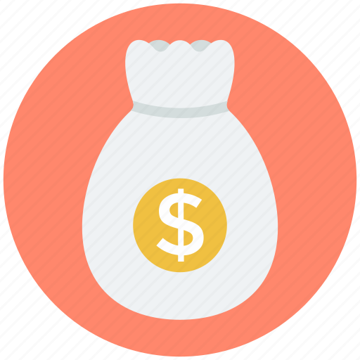 Cash, cash bag, dollar sack, money sack, sack of money icon - Download on Iconfinder