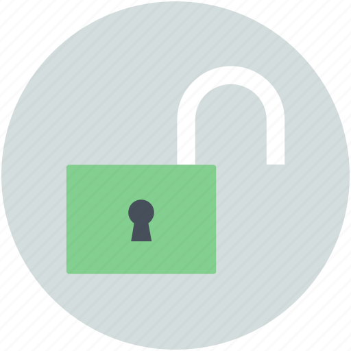 Padlock, protection, security sign, unlock, unlock sign icon - Download on Iconfinder