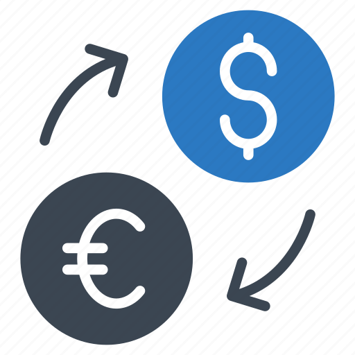 Currency, dollar, euro, exchange, transfer icon - Download on Iconfinder