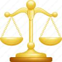 gold, golden, justice scales, scales, weight scale