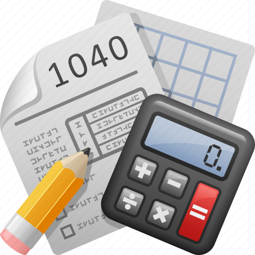 Calculator, doing taxes, pencil, tax, tax form, taxes icon - Download on Iconfinder