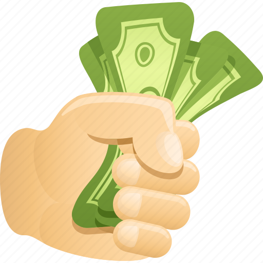 Buying, cash, finance, fist, hand, money, paying icon - Download on Iconfinder