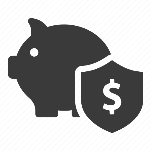 Finance, money, pig, safe, save, secure, guardar icon - Download on Iconfinder