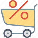 cart, buy, percent, percentage, price, sale, shopping