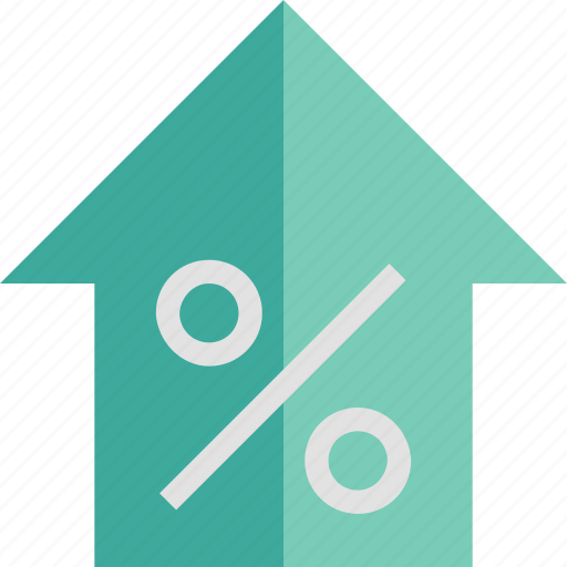 Growth, arrow, direction, percent, percentage, up icon - Download on Iconfinder
