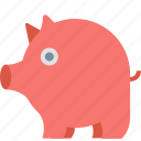 piggy, bank, banking, finance, money, saving