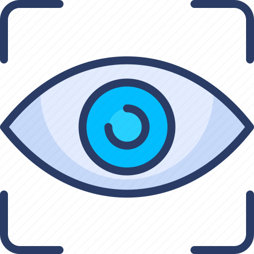 Eye, impression, look, monitoring, vision icon - Download on Iconfinder