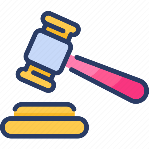 Action, auction, hammer, judge, law, lawyer, legal icon - Download on Iconfinder