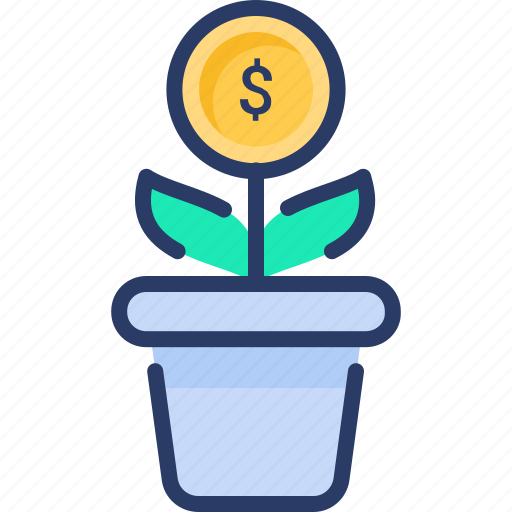 Growth, money, tree icon - Download on Iconfinder