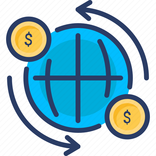 Finance, global, global business, money icon - Download on Iconfinder