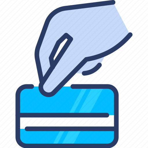 Card, hand, method, payment, payment method icon - Download on Iconfinder