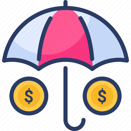 Funds, insurance, protection, umbrella icon - Download on Iconfinder