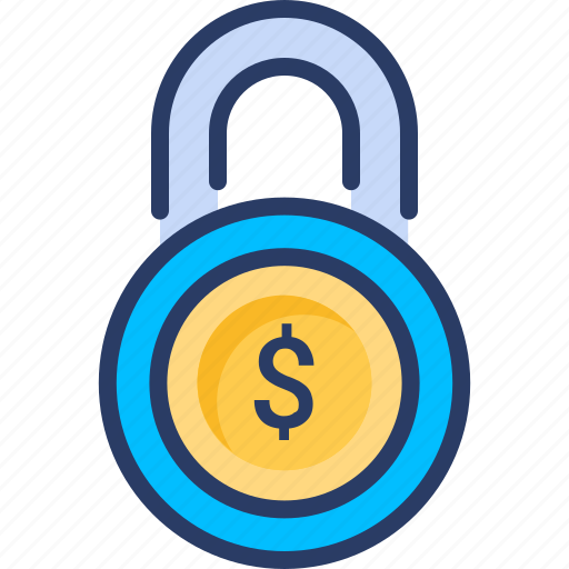 Confidential, finance, key, lock, secure icon - Download on Iconfinder