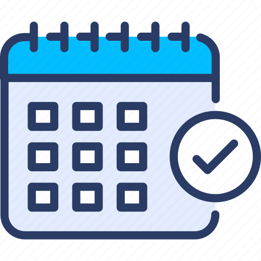 Calendar, clock, event, planning icon - Download on Iconfinder