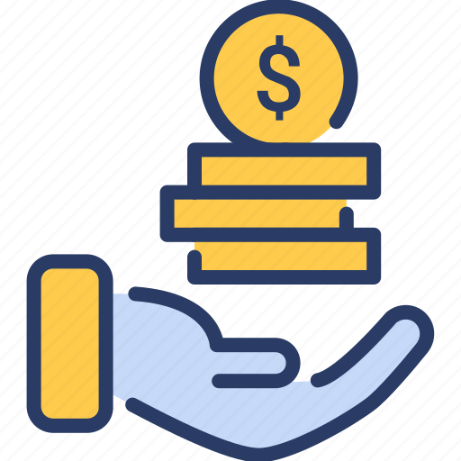 Handholding, loan, mortgage, payment icon - Download on Iconfinder