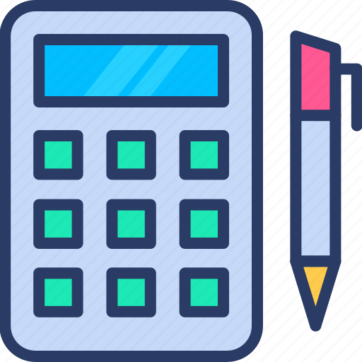 Calculate, calculator, finance, finance calculator icon - Download on Iconfinder