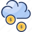 cloud, funding, money 