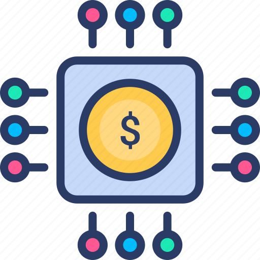 Cryptocurrency, digital, money, technology icon - Download on Iconfinder