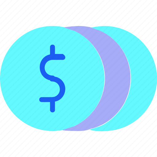 Coin, currency, dollar, finance, financial, money, sign icon - Download on Iconfinder