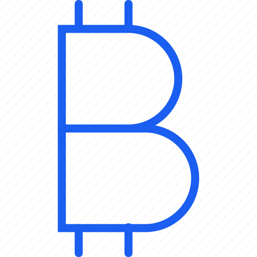 Bitcoin, coin, currency, finance, money, sign, symbols icon - Download on Iconfinder