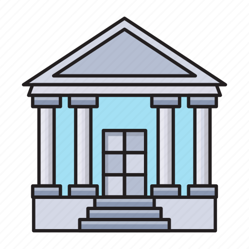 Bank, building, finance, money, saving icon - Download on Iconfinder