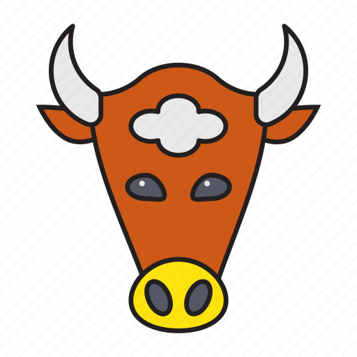 Animal, bull, business, face, finance icon - Download on Iconfinder