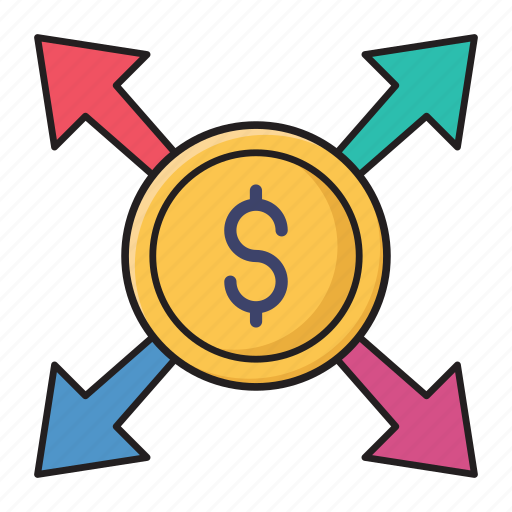 Connection, dollar, finance, money, transfer icon - Download on Iconfinder
