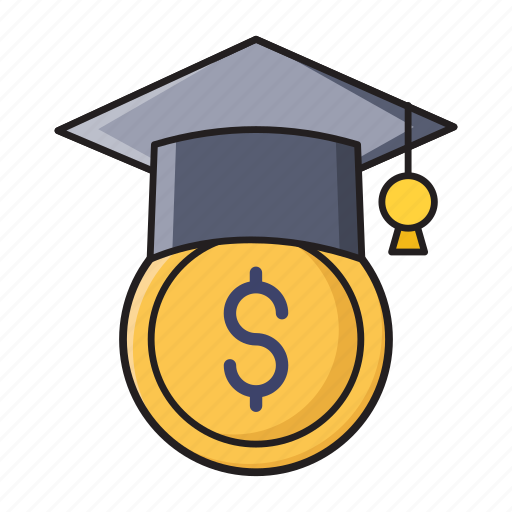Certificate, degree, dollar, money, success icon - Download on Iconfinder