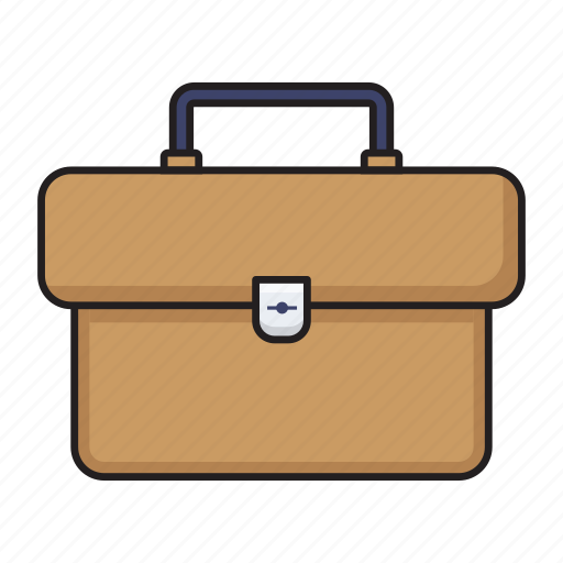 Bag, briefcase, luggage, portfolio, work icon - Download on Iconfinder