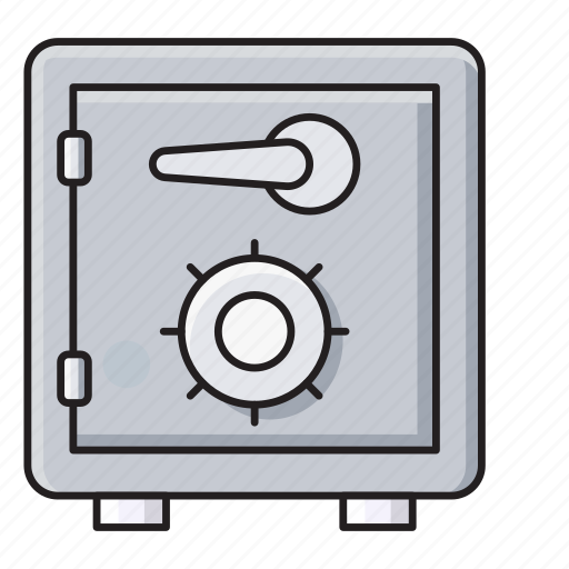 Protection, safe, safety, securitybox, vault icon - Download on Iconfinder
