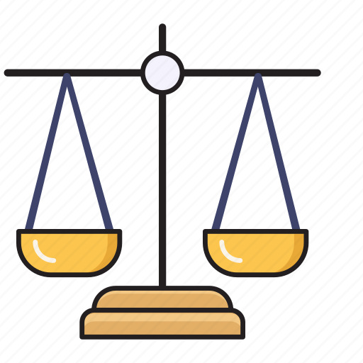 Court, finance, justice, law, scale icon - Download on Iconfinder