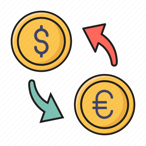 Currency, exchange, finance, money, transfer icon - Download on Iconfinder