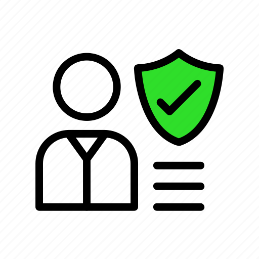 People, protect, protection, secure, security, shield icon - Download on Iconfinder
