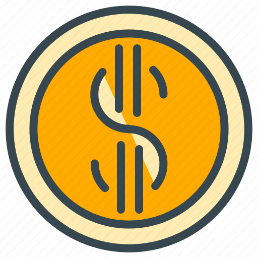Coin, cash, dollar, finance, money, payment icon - Download on Iconfinder