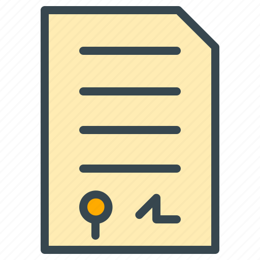 Contract, communication, contact, document, finance icon - Download on Iconfinder