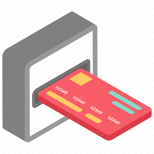 Atm card, credit, finance, payment, withdrawal icon - Download on Iconfinder
