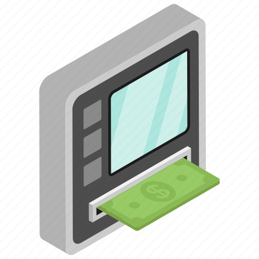 Atm machine, bank, business, finance, payment icon - Download on Iconfinder