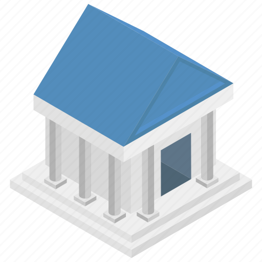 Building, courthouse, house, property, real estate icon - Download on Iconfinder