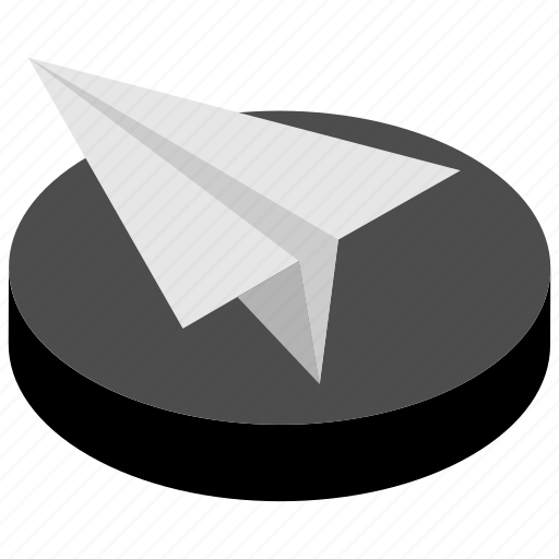 Flight, freedom, handmade, paper plane, plane icon - Download on Iconfinder