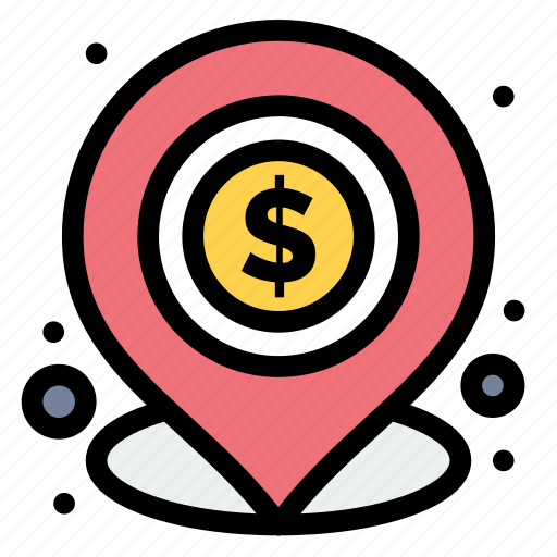 Banking, lend, loan, local, location icon - Download on Iconfinder