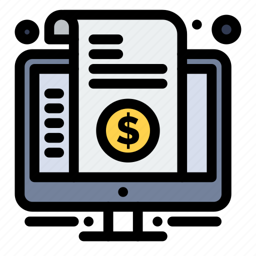Bill, internet, invoice, price, purchase icon - Download on Iconfinder