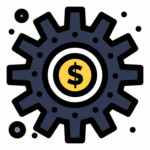 Cogs, making, money, process, work icon - Download on Iconfinder