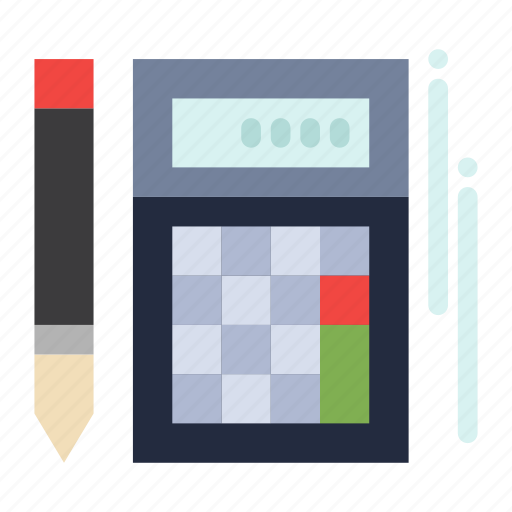 Budget, calc, calculation, financial, math icon - Download on Iconfinder
