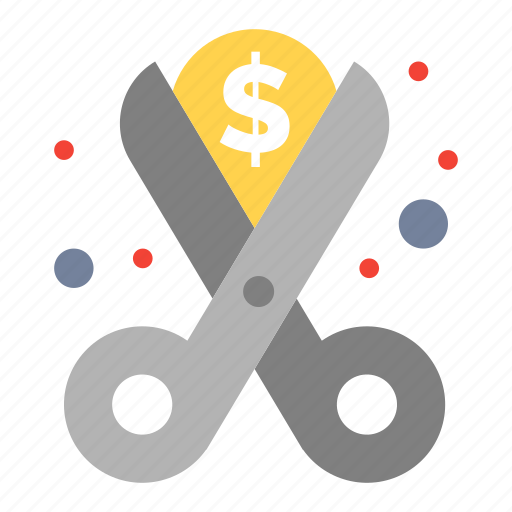 Costs, cut, money, reduction, spending icon - Download on Iconfinder
