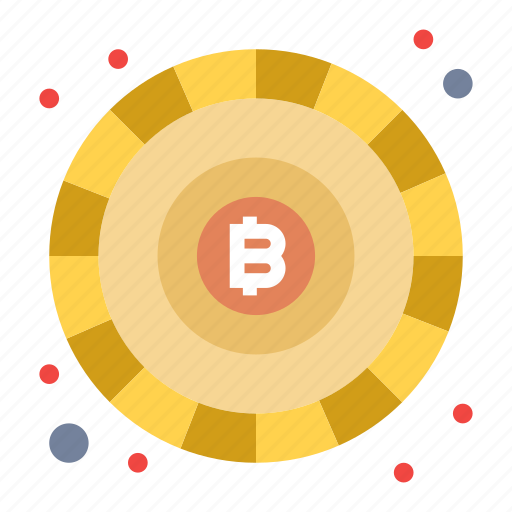 Bitcoin, blockchain, coin, token icon - Download on Iconfinder