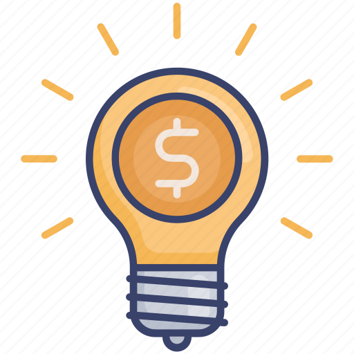 Dollar, finance, idea, lightbulb, money, thought icon - Download on Iconfinder