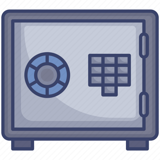 Equipment, finance, protection, safe, safety, vault icon - Download on Iconfinder